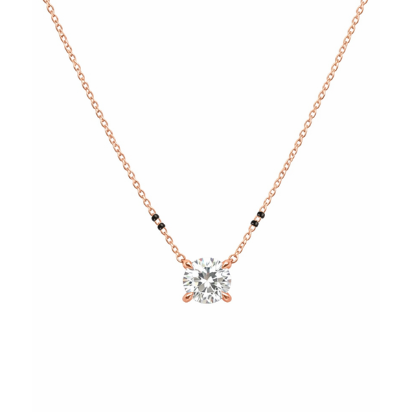 Round Prong Mangalsutra