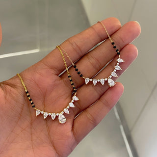 Saptapadi Solitaire Mangalsutra