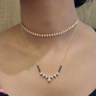 Saptapadi Solitaire Mangalsutra