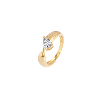 Sculpted Enhancer Ring