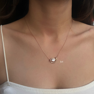 The Sculpted Pear Knot Mangalsutra