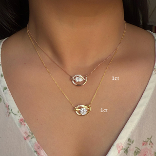 The Sculpted Round Knot Mangalsutra