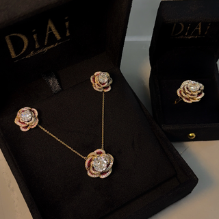 Lab Grown Diamond The Rose Octagon™ Set