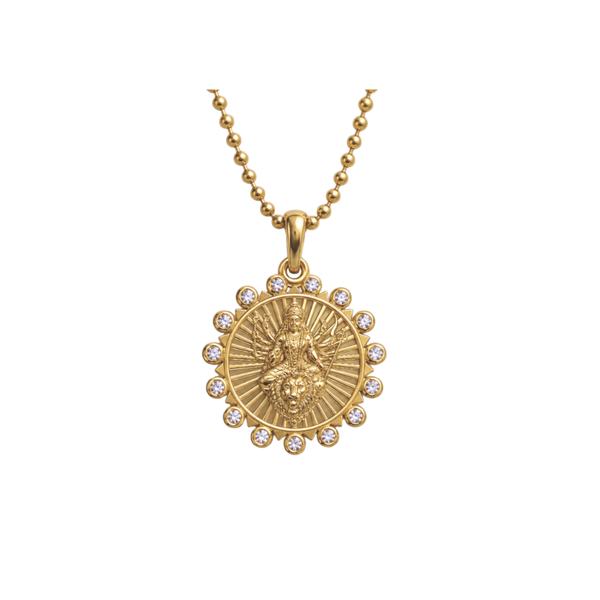The Shakti Medallion Necklace