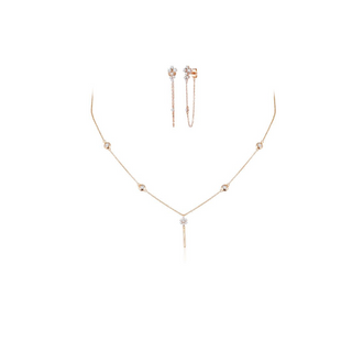 Lab Grown Diamond Star Chain Set