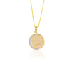 Star Sign Coin Necklace
