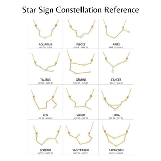 RTS Star Sign Coin Necklace