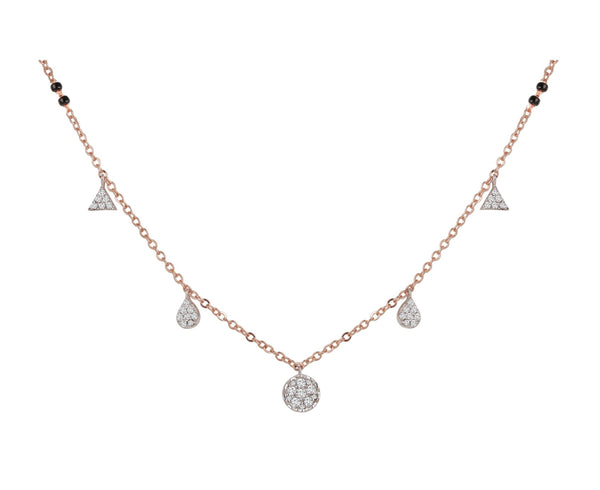 Stardust Charm Mangalsutra