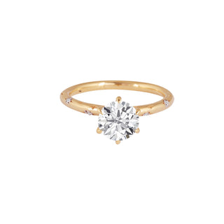 Grand Starry Solitaire Ring