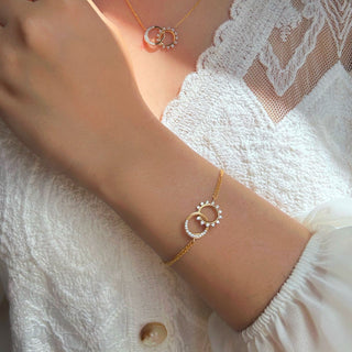 Sun Moon Union Bracelet