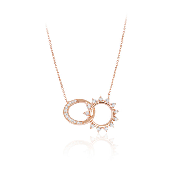 Sun Moon Union Necklace