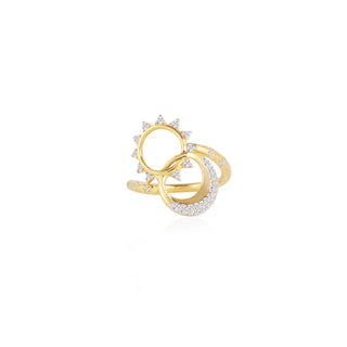 Sun Moon Union Ring