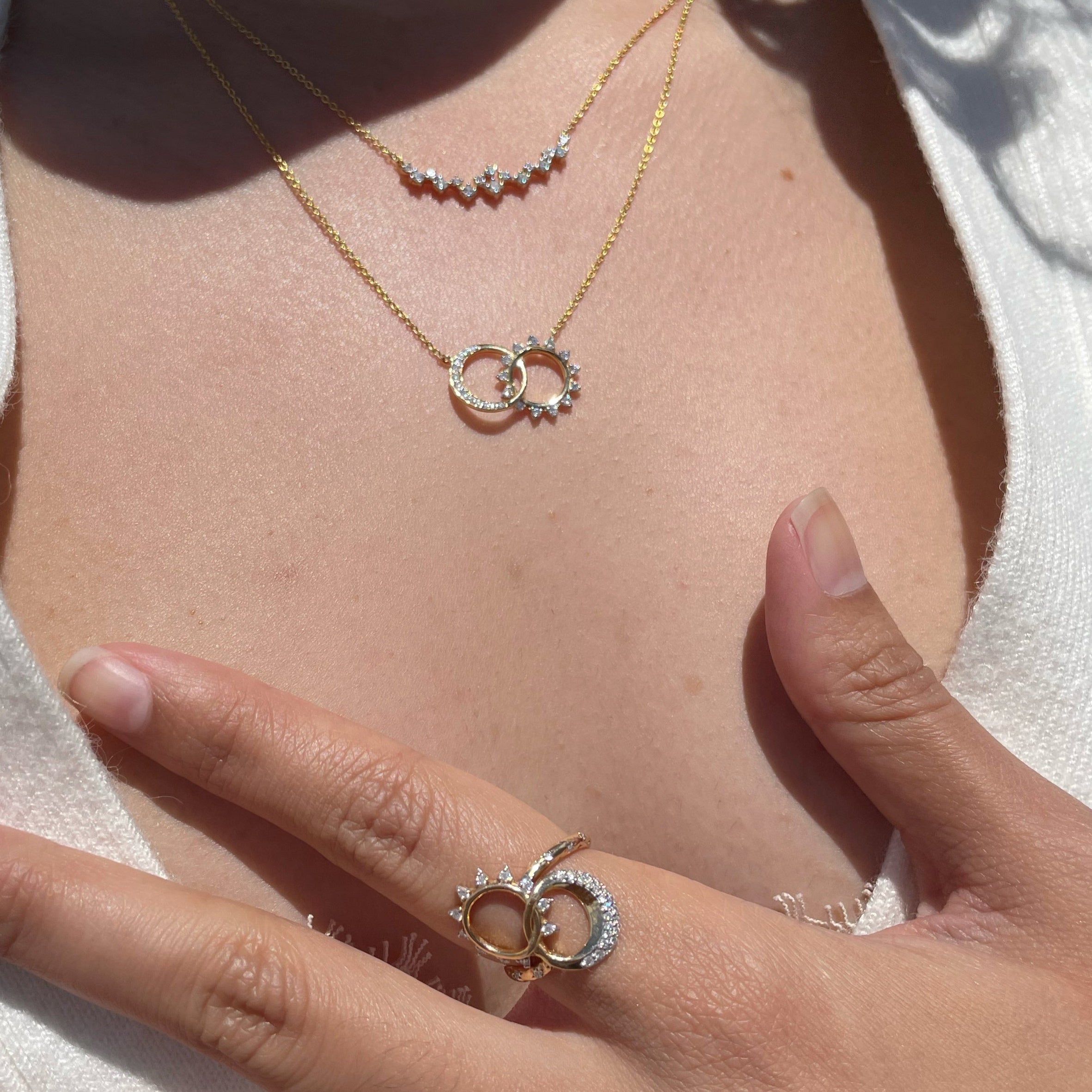 Wedding ring on necklace meaning | Honestweddingadvice.com Wedding ring on necklace meaning | Honestweddingadvice.com