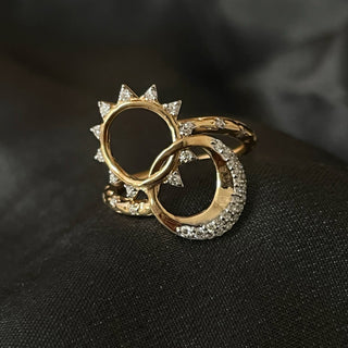 Sun Moon Union Ring