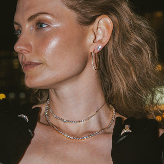 Classic Diamond Tennis Necklace (0.25cts)