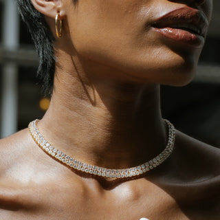 Classic Diamond Tennis Necklace (0.25cts)