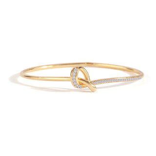 Lab Grown Diamond The Round Knot Set