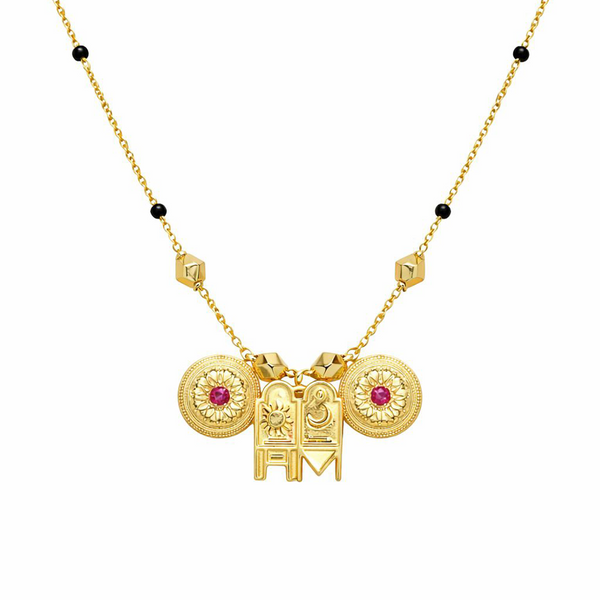 The Personalised Celestial Thaali Mangalsutra
