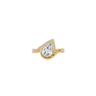 The Sculpted Knot Ring