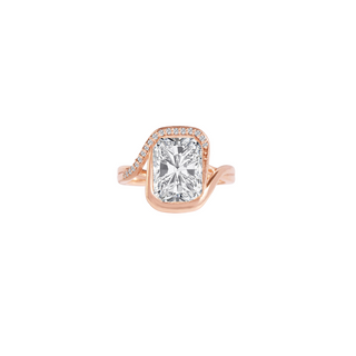 The Sculpted Knot Ring