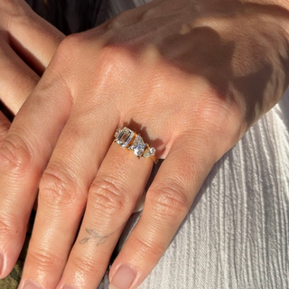 Lab Grown Diamond The Collective Cuts Solitaire Ring