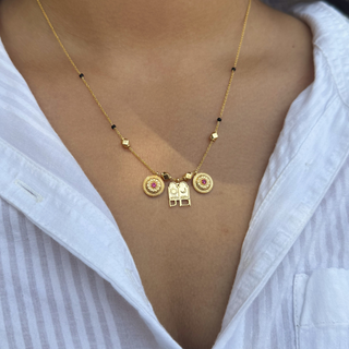 Lab Grown Diamond The Personalised Celestial Thaali Mangalsutra