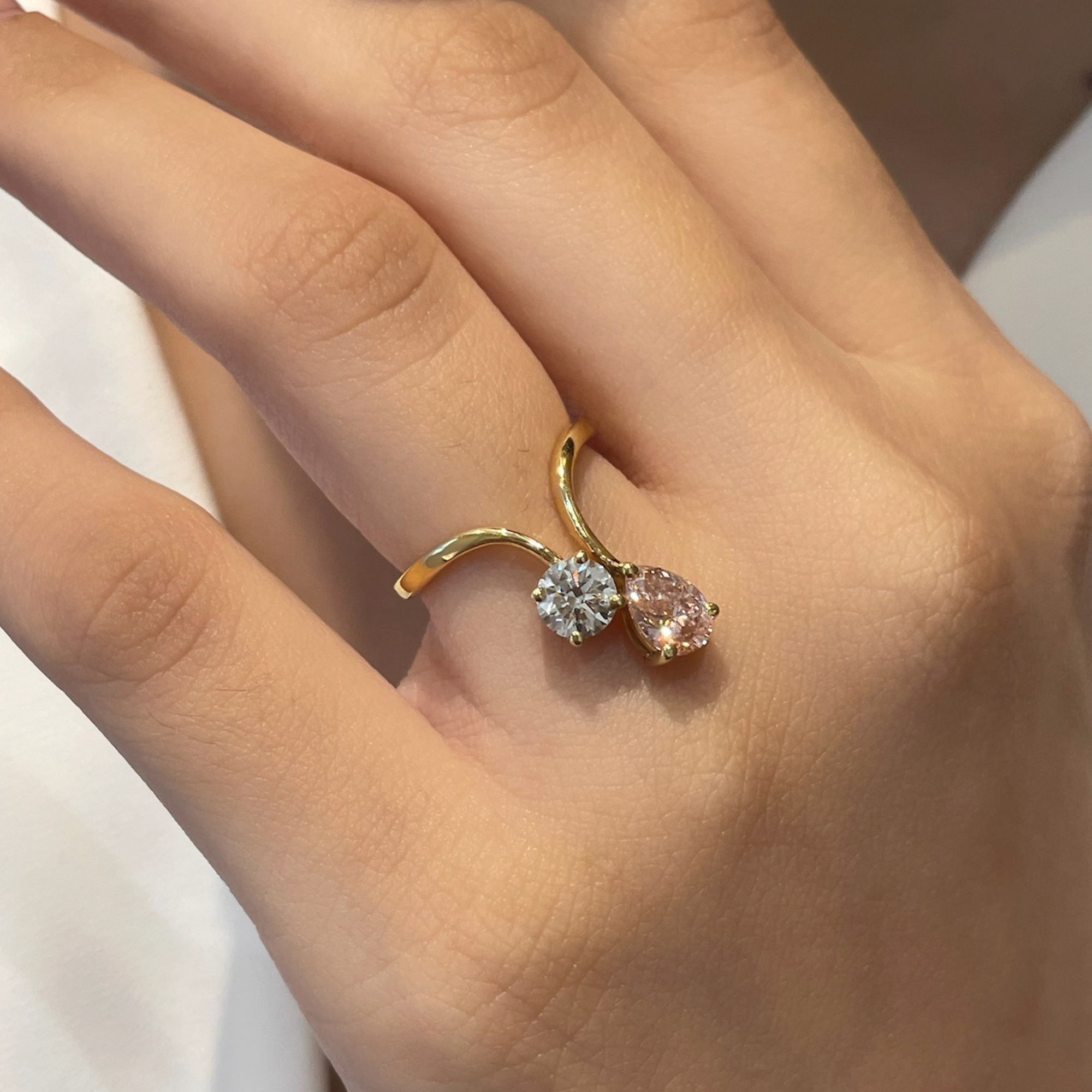 Engagement Ring Gold Vanki Ring Price Wedding Ring Vanki Finger