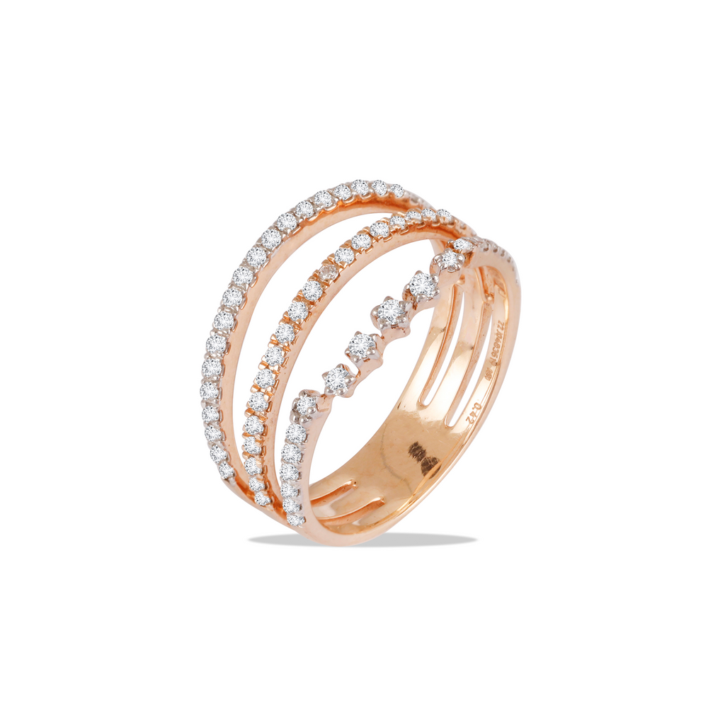 Triple Stack Ring – DiAi Designs