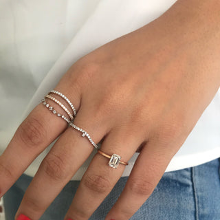 Triple Stack Ring