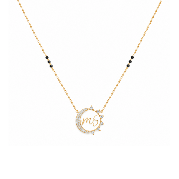 Tula Two Letter Mangalsutra