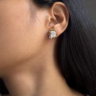 Twisted Gold Ear Jacket