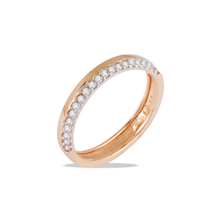 Two-Fold Gold Band Ring