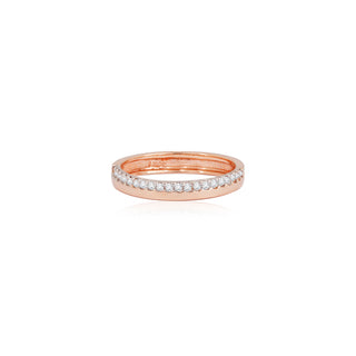 Two-Fold Gold Band Ring