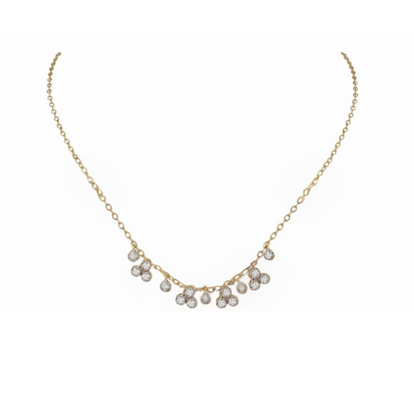 Raindrop Diamond Necklace