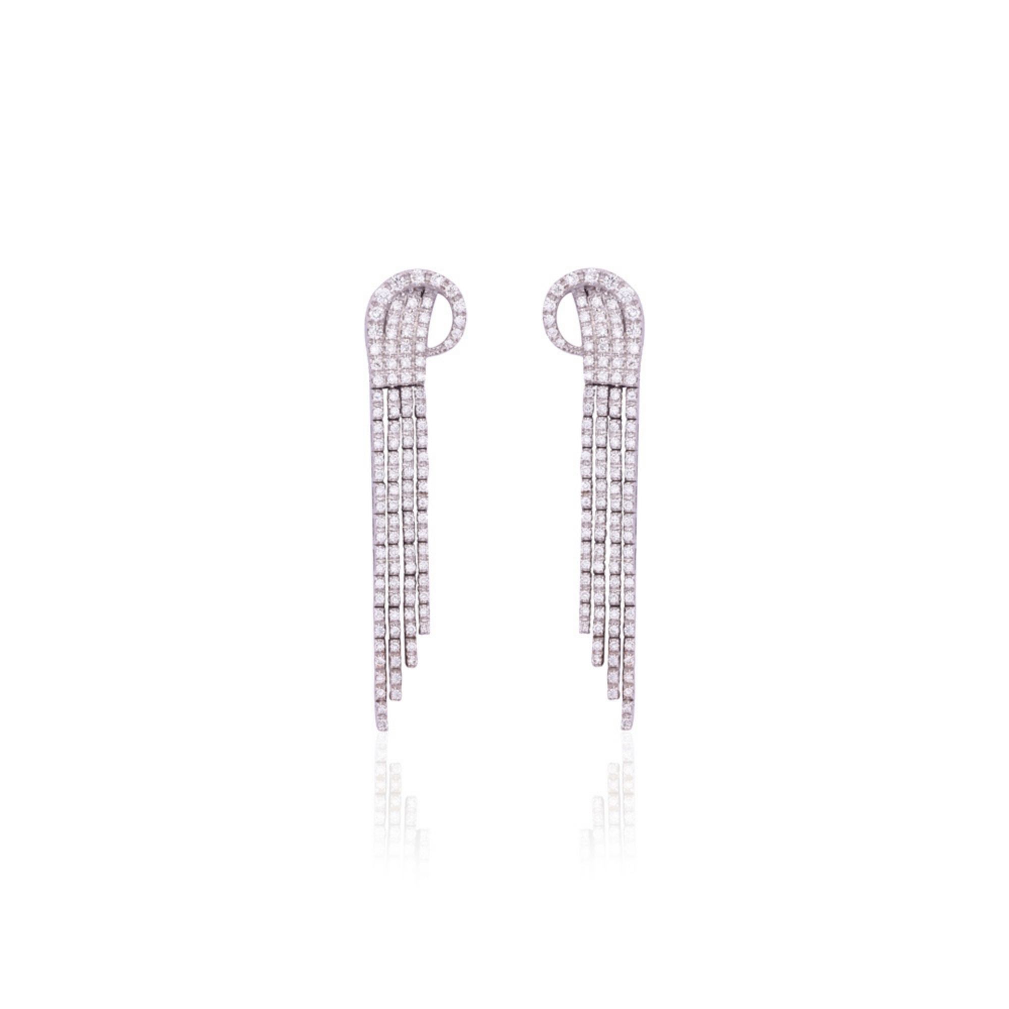 Waterfall 2025 diamond earrings
