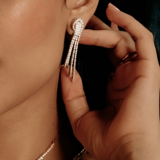 Waterfall Diamond Earrings