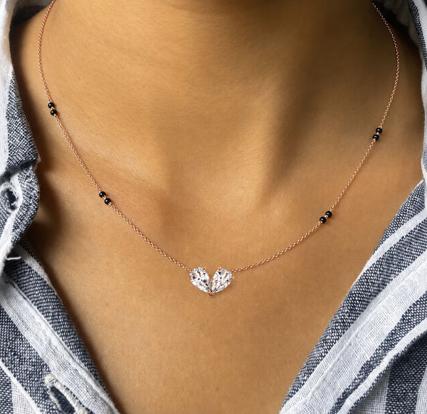 Custom Heart Love Necklace (2.8ctw)