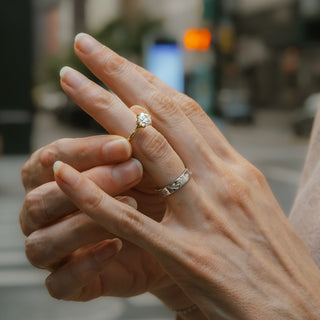 Zodiac Band Ring