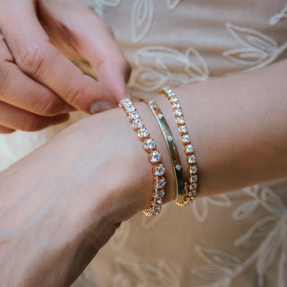 Grand Tennis Bracelet