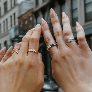 Classic Emerald Ring