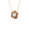Rose Octagon™ Pendant Necklace