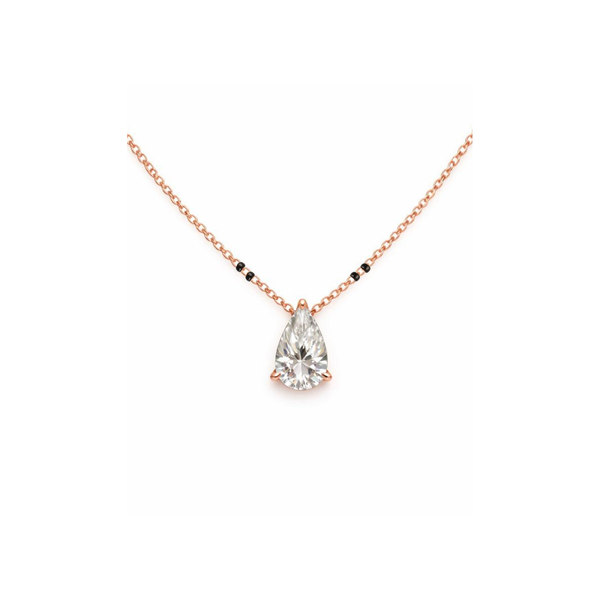 Pear Prong Mangalsutra