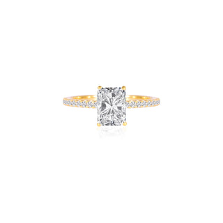 Lab Grown Diamond Reign Radiant Ring
