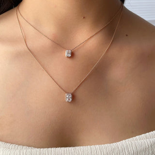 Radiant Halo Necklace