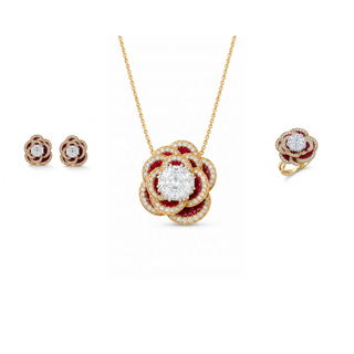 Lab Grown Diamond The Rose Octagon™ Set