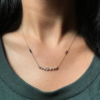 Starry Night Mangalsutra