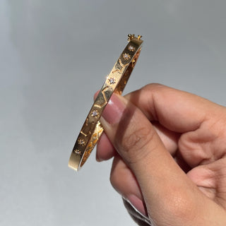 Golden Zodiac Constellation Kada