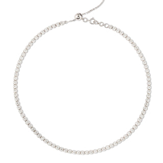 Buy Adjustable Tennis Diamond Necklace Online